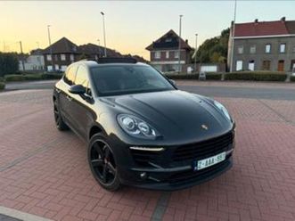 ② porsche macan s (258ch) — porsche — 2ememain