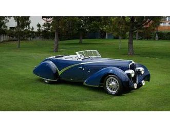 1936 delahaye type 135 bleu foncé manuel, 4 vitesses cond...