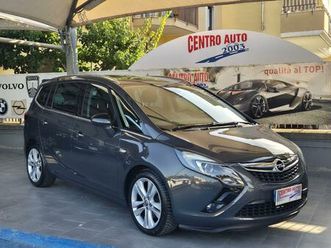 opel - zafira tourer - 2.0 cdti 130 cv aut. cosmo 7 posti