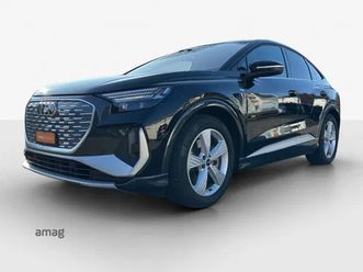 audi q4 sb 50 e-tron quattro