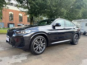bmw x4 xdrive30i mhev 48v msport auto