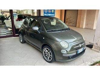 fiat 500 c 1.3 mjt 16v by diesel 95cv
