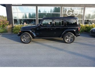 2022 jeep wrangler 4xe unlimited high altitude