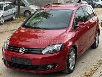 volkswagen golf plus 1.6 tdi team
