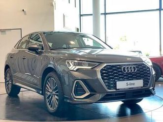 audi q3 sportback 35tdi s-line led virtual android apple**