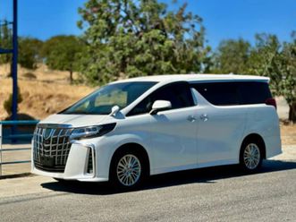 toyota alphard 2,5l 2021