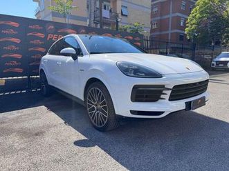 porsche cayenne coupe 3.0 e-hybrid laser pano 360 navi apple 22