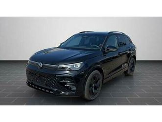 volkswagen tiguan r-line black dsg hud navi 360 3 zone**