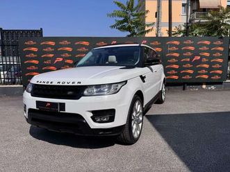 land rover range rover sport 3.0 tdv6 hse aut. pano camera privacy