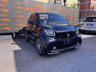 smart fortwo cabrio 0.9 t brabus xclusive 109cv twinamic