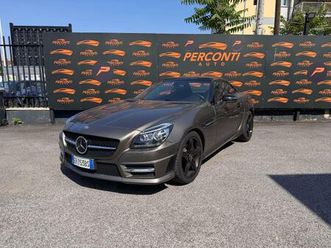 mercedes-benz slk 250 (cgi be) premium auto amg navi pdc paddles