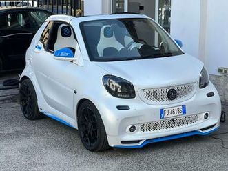 smart fortwo cabrio 0.9 t brabus edition 90cv twinamic