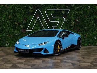 lamborghini huracán evo*adpersonam*lift*senso 2022