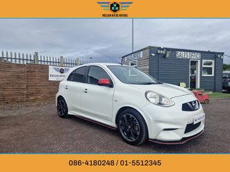 nissan march 1.2 dba k13 5dr auto