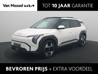 kia ev3 plus advanced 58.3 kwh stoel stuur verwarming | navigatie | climate control | cruise control | camera | open dak | elektr klep