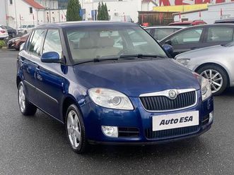 škoda fabia 1.9tdi, čr hatchback - hatchback nafta
