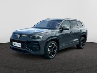 tayron r-line 1,5 l ehybrid opf 130 kw (177 ps) / 85 kw (115 ps) 6-gang-doppelkupplungsgetriebe dsg