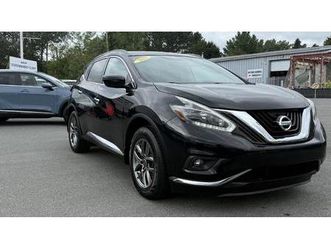 nissan murano 2018 sv awd