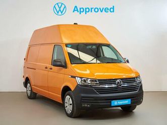 transporter furgón 2.0tdi bmt larga 4m 110kw