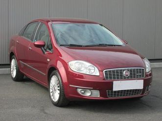 fiat linea 1.3 jtd, čr sedan - sedan nafta