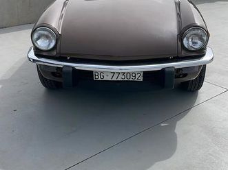 triumph spitfire 1500 del 1975