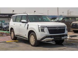 nissan patrol le v6t kuwait specs