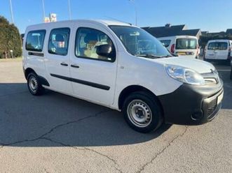 maxi double cabine 5 places 1,5 dci 90