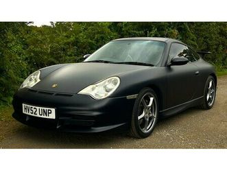 2002 porsche 911 carrera 4 996 a vendre