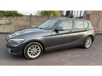 ② bmw 116d année 2017 — bmw — 2ememain