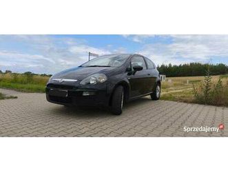 fiat punto evo - 1.2 benzyna pniewy - sprzedajemy.pl