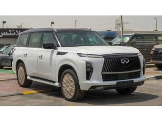 infiniti qx80 autograph 3.5l