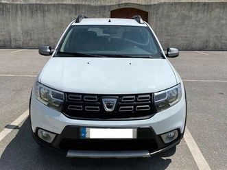dacia sandero stepway junho/18