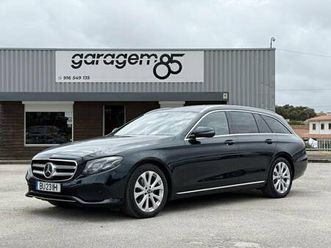 mercedes-benz classe e e 220 d avantgarde