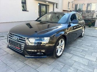 audi a4 avant 2,0 s line