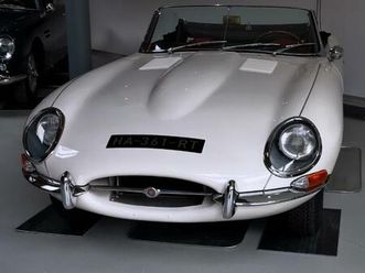 jaguar type e série 1 3.8 - 1961