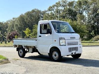 used 2008 suzuki carry jdm right hand drive 4x4 kei truck