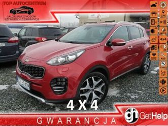 kia sportage iv 1.6 t-gdi 177 km gt line 4wd klimatronic navi kamera automat kredyt