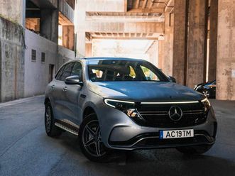 mercedes-benz eqc 400 4matic, cx. a., 408cv