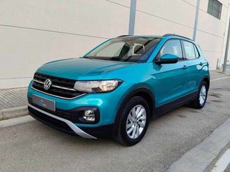 volkswagen t-cross 1.0 tsi advance 85kw
