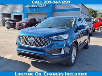 used 2023 ford edge sel
