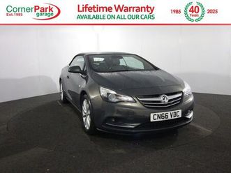2016 vauxhall cascada 1.4i elite
