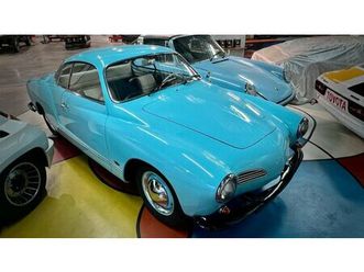 1962 volkswagen karmann ghia bleu manuel, 4 vitesses cond...