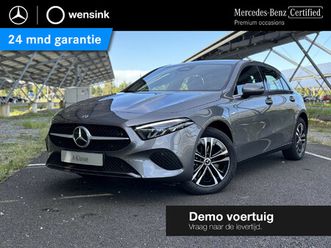 mercedes-benz a-klasse 250e business solution | led koplampen | dodehoekassistent | achteruitrijcamera | apple carplay | stoelverwarming |