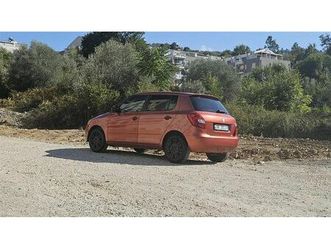 shitet skoda fabia 1.4 benzin+gas