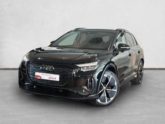 audi q4 e-tron black line edition 35 e-tron 55kwh 125 kw (170 cv)