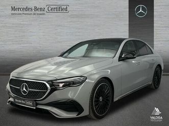 e 450 d 4matic amg line advanced plus