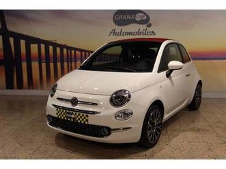 fiat 500c 1.0 hybrid lounge