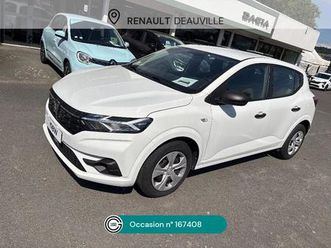 sandero sce 65 - 22 essentiel