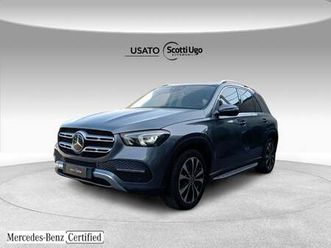 mercedes-benz gle coupé 300 d 4matic mild hybrid coupé sport del 2022 usata a grosseto