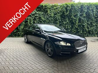 jaguar xj - 5.0 v8 sc supersport dealer oh-full option-uniek exemplaar